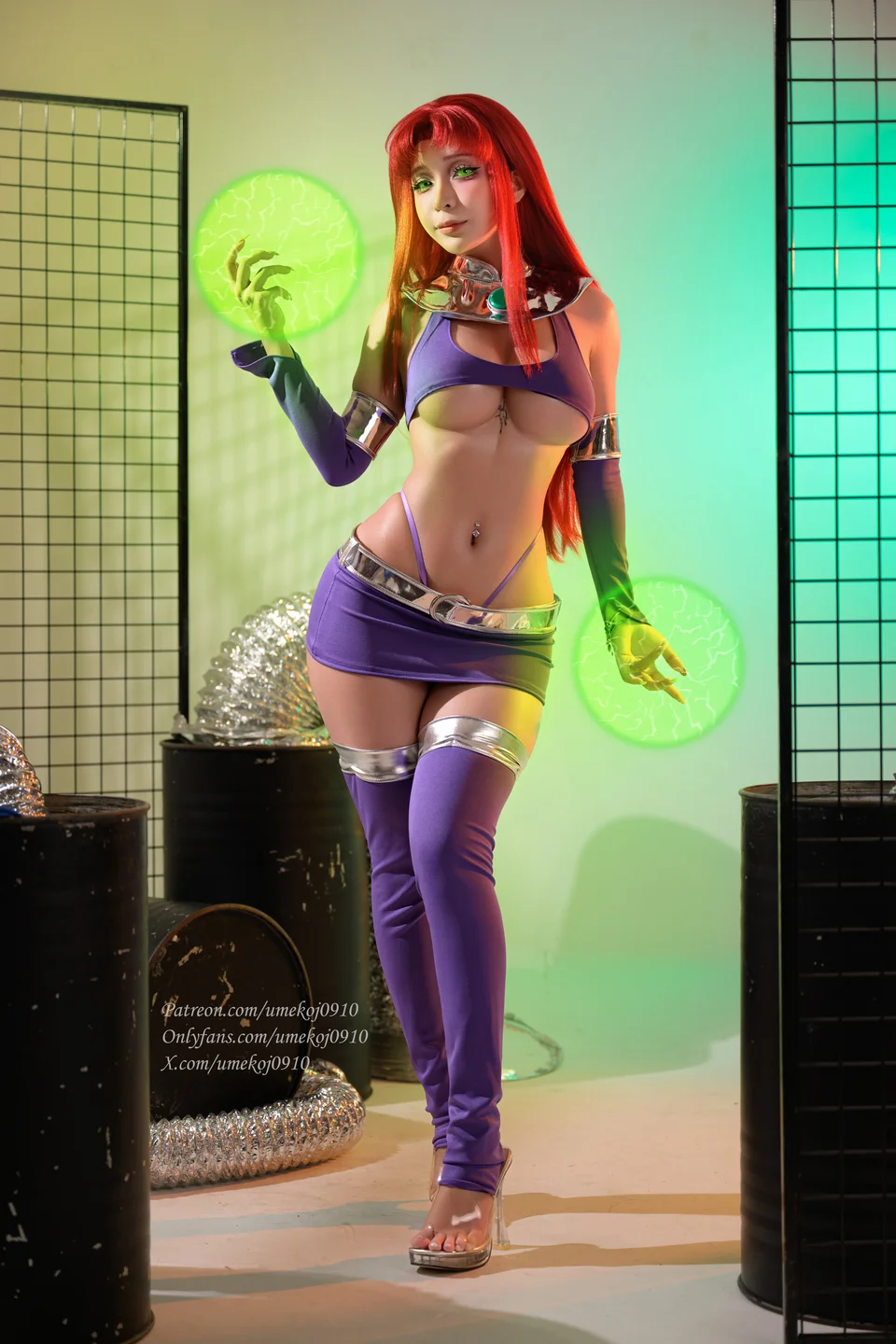 Umeko_J - Starfire [82P-570MB]